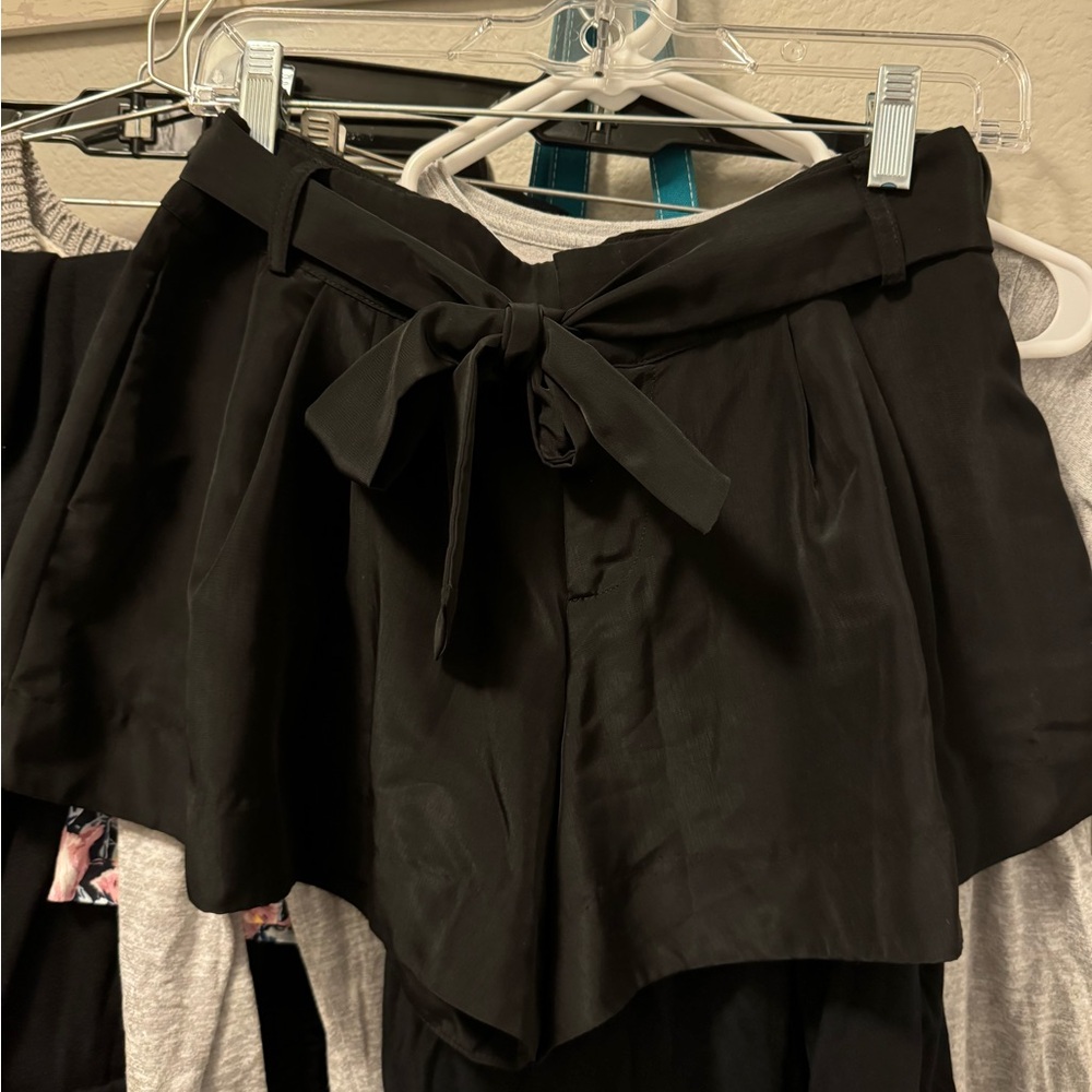 Parker silk short